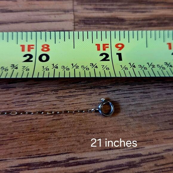 VINTAGE Cupid Smoky Quartz Point Pendant, Gold Chain Necklace VINTAGE INSPIRED - Picture 4 of 8